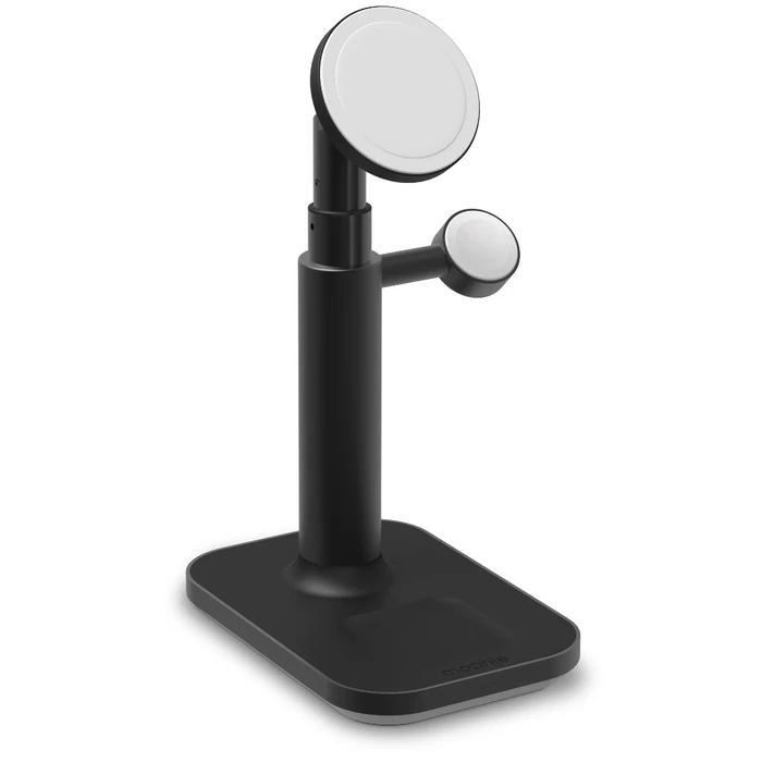 Mophie Universal Wireless MagSafe 3-in-1 Extendable Stand - Black - Good by Mophie - Refurbished - Good condition