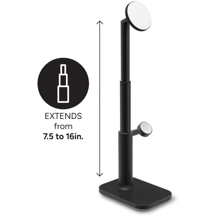 Mophie Universal Wireless MagSafe 3-in-1 Extendable Stand - Black - Good by Mophie - Image 7