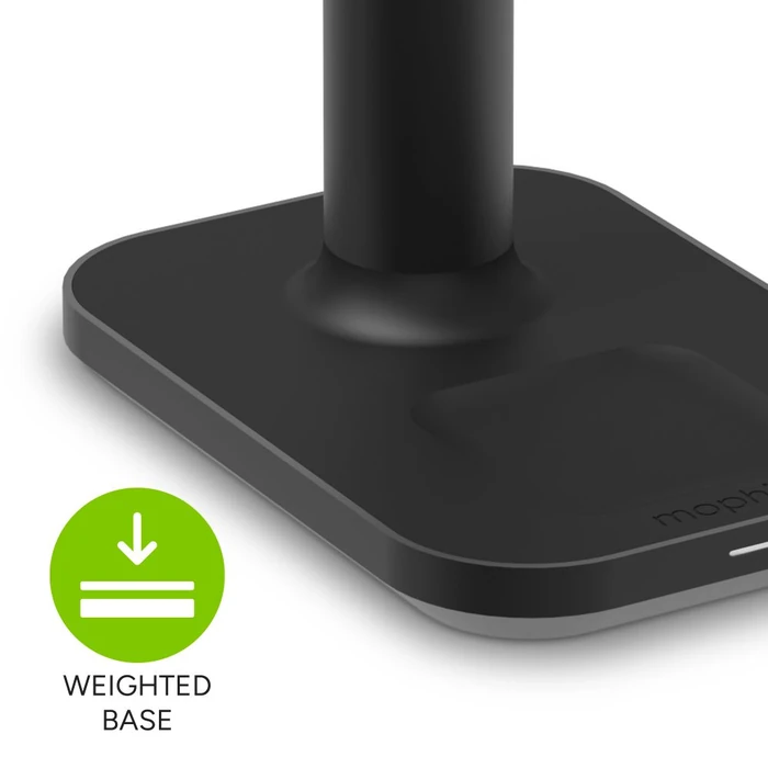 Mophie Universal Wireless MagSafe 3-in-1 Extendable Stand - Black - Good by Mophie - Image 9