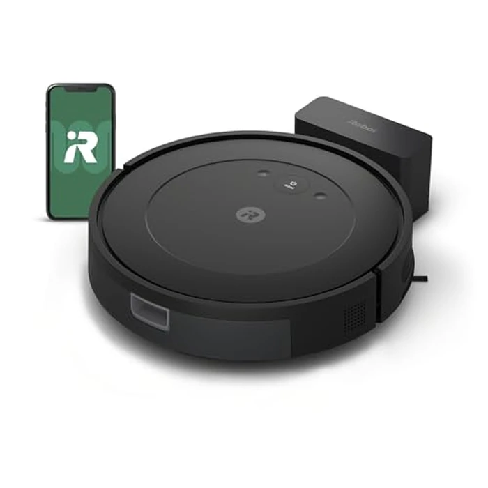 iRobot Roomba Vac Essential Robot Vacuum (Q0120) - Easy to use, Power-Lifting Suction, Multi-Surface Cleaning, Smart Navigation Cleans in Neat Rows, Self-Charging, Alexa by iRobot - Used - Very Good condition