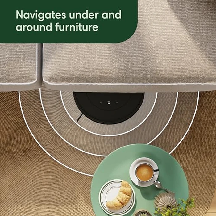 iRobot Roomba Vac Essential Robot Vacuum (Q0120) - Easy to use, Power-Lifting Suction, Multi-Surface Cleaning, Smart Navigation Cleans in Neat Rows, Self-Charging, Alexa by iRobot - Image 5