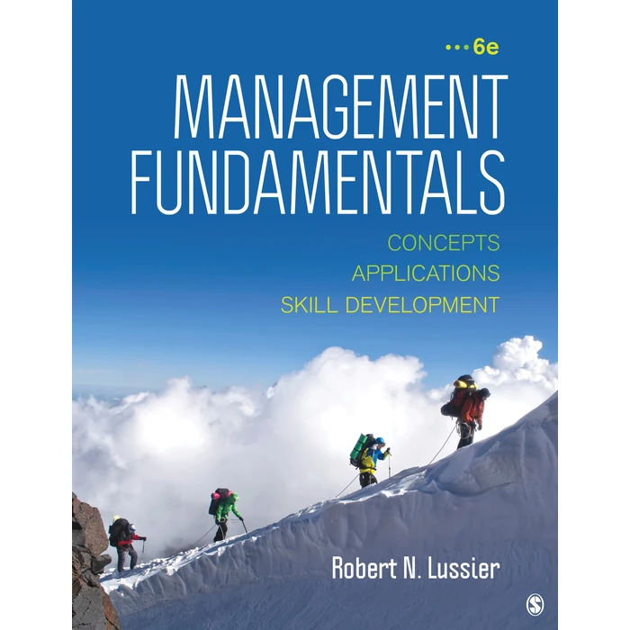 Management Fundamentals: Concepts, Applications, & Skill Development by Sage Publications - Used - Acceptable condition