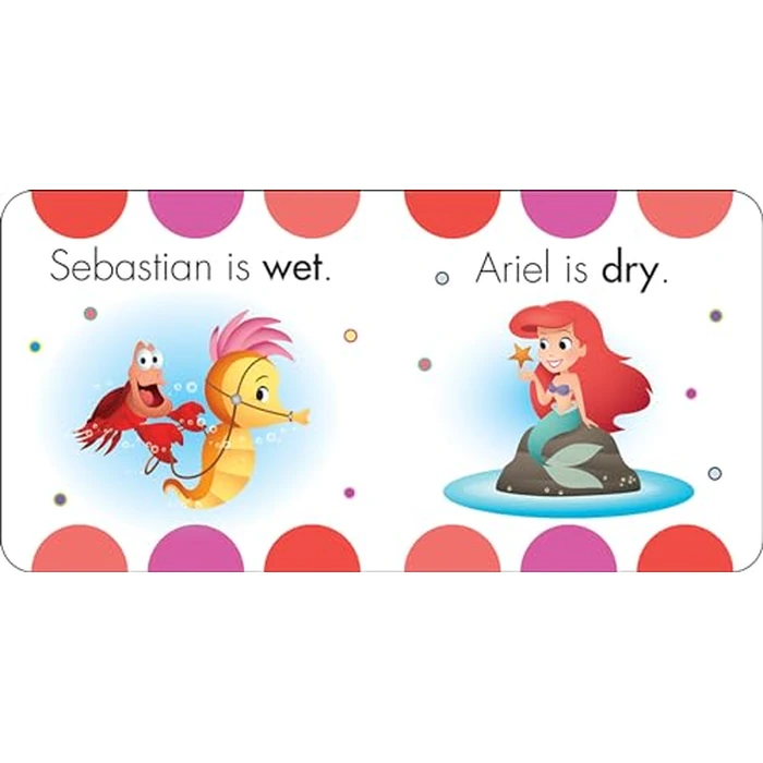 Disney Baby Princess Cinderella, Belle, Ariel, and More! - My First Library Board Book Block 12 Book Set - First Words, Colors, Numbers, and More! - PI Kids by Phoenix International Publications - Image 5