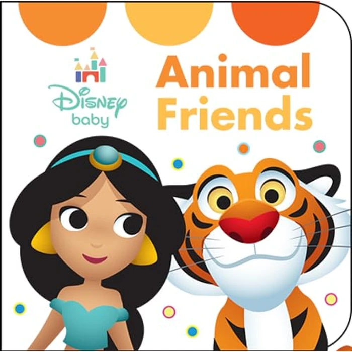 Disney Baby Princess Cinderella, Belle, Ariel, and More! - My First Library Board Book Block 12 Book Set - First Words, Colors, Numbers, and More! - PI Kids by Phoenix International Publications - Image 6