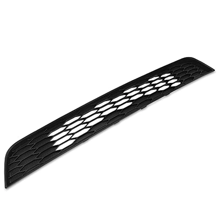 ALMULOO Front Bumper Lower Grille Compatible with 2013-2014 Ford Mustang [w/o appearance pkg] Black Lower Grill Plastic Replacement for DR3Z17K945AB FO1036186 by ALMULOO - Image 1