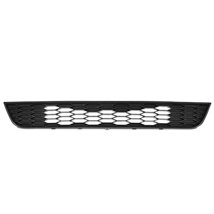 ALMULOO Front Bumper Lower Grille Compatible with 2013-2014 Ford Mustang [w/o appearance pkg] Black Lower Grill Plastic Replacement for DR3Z17K945AB FO1036186 by ALMULOO - Image 2