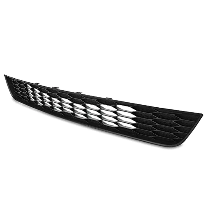 ALMULOO Front Bumper Lower Grille Compatible with 2013-2014 Ford Mustang [w/o appearance pkg] Black Lower Grill Plastic Replacement for DR3Z17K945AB FO1036186 by ALMULOO - Image 3