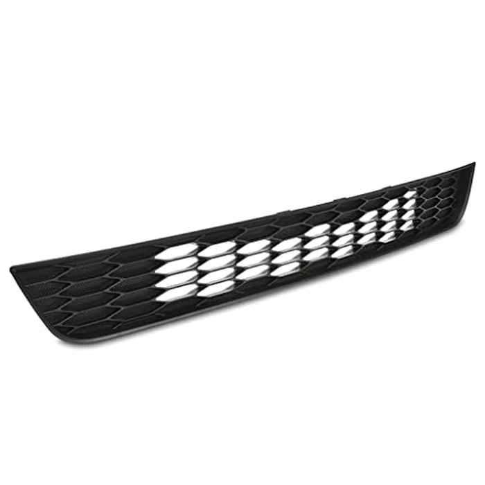 ALMULOO Front Bumper Lower Grille Compatible with 2013-2014 Ford Mustang [w/o appearance pkg] Black Lower Grill Plastic Replacement for DR3Z17K945AB FO1036186 by ALMULOO - Image 4