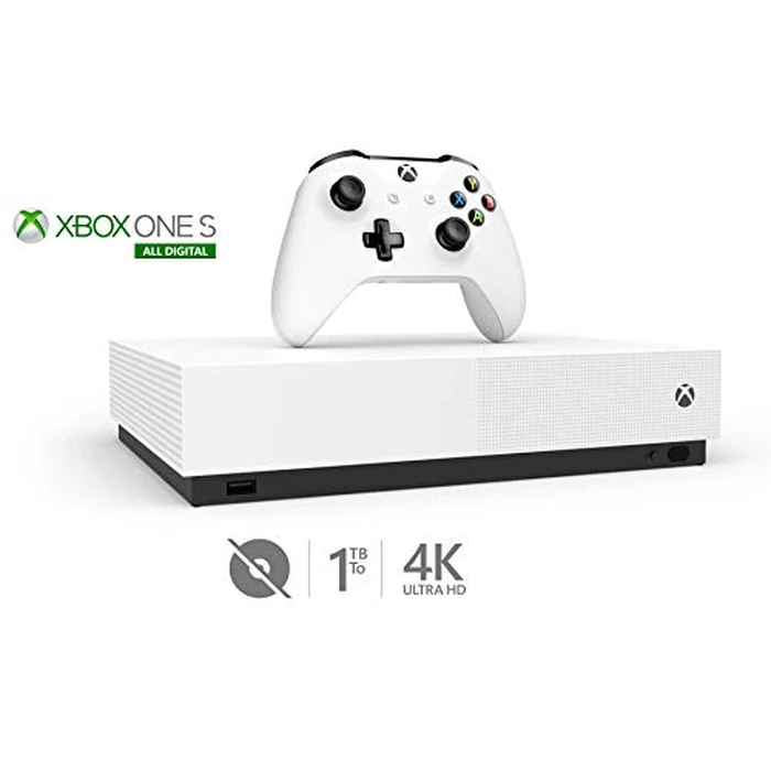 Xbox One S 1TB All-Digital Edition Console (Disc-Free Gaming) - [DISCONTINUED] by Xbox - Image 2