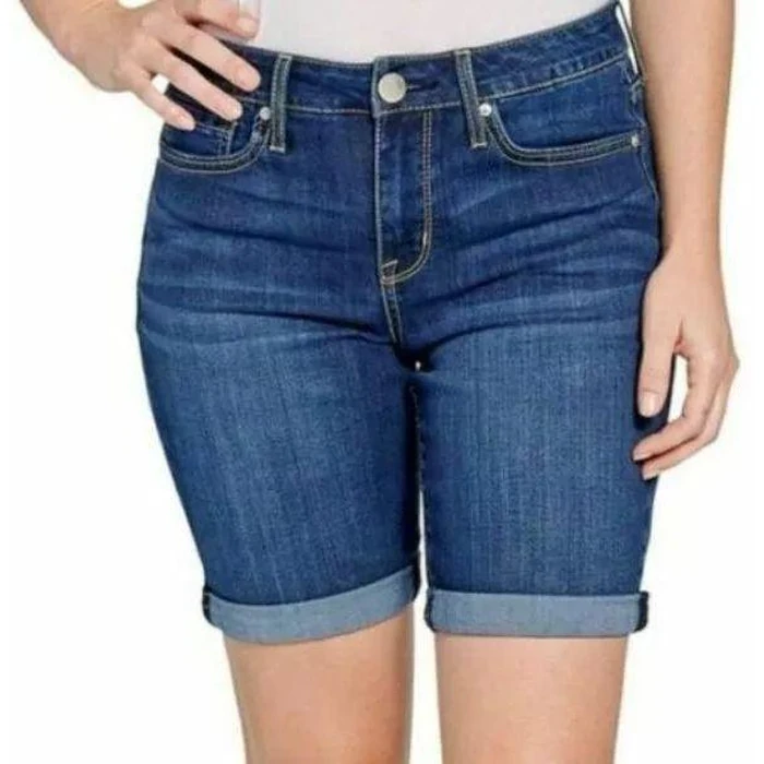 Seven7 Women's 9" Sunset Bermuda 10 - Mystical by Seven7 - Refurbished - Brand New condition - US$50.98