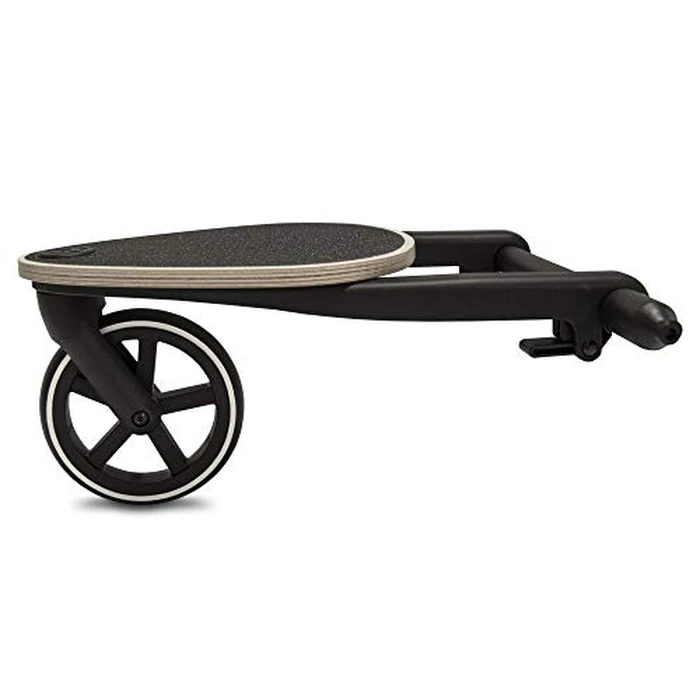 Cybex Gazelle S Stroller Kid Board - Holds Children Up to 44lbs - Black by Cybex - Used - Acceptable condition