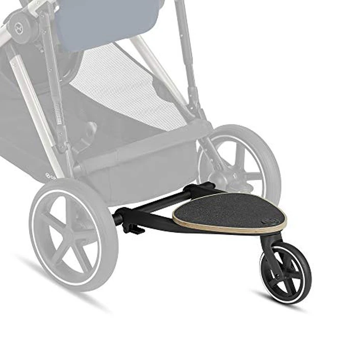 Cybex Gazelle S Stroller Kid Board - Holds Children Up to 44lbs - Black by Cybex - Image 2