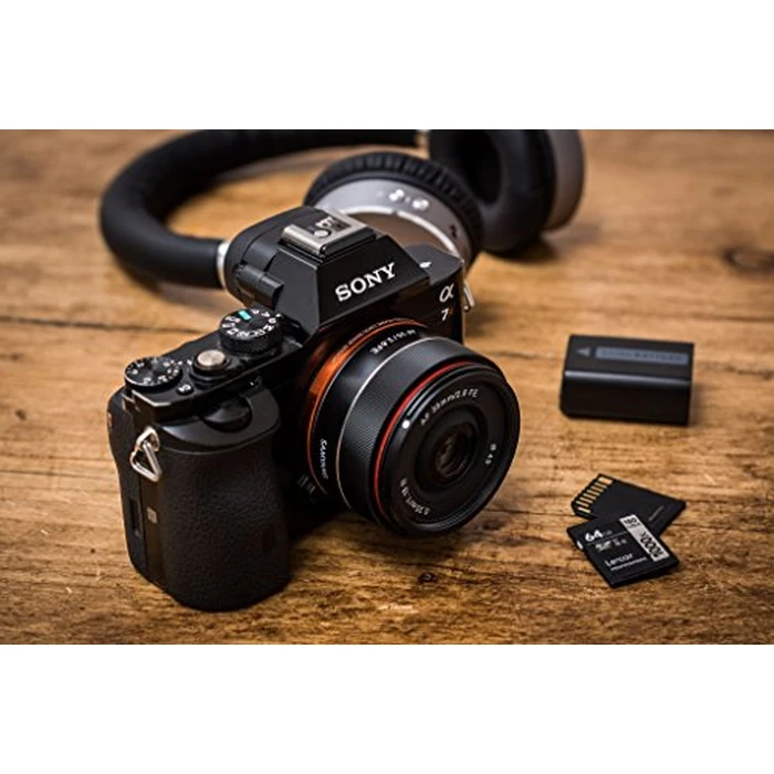 Rokinon IO35AF-E 35mm f/2.8 Ultra Compact Wide Angle Lens for Sony E Mount Full Frame, Black by Rokinon - Image 2