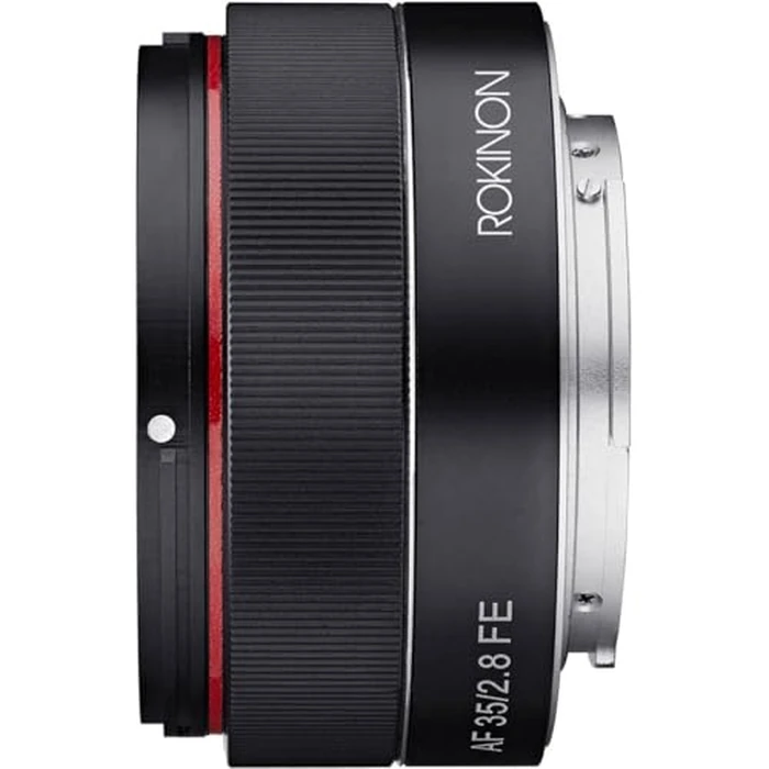 Rokinon IO35AF-E 35mm f/2.8 Ultra Compact Wide Angle Lens for Sony E Mount Full Frame, Black by Rokinon - Image 6