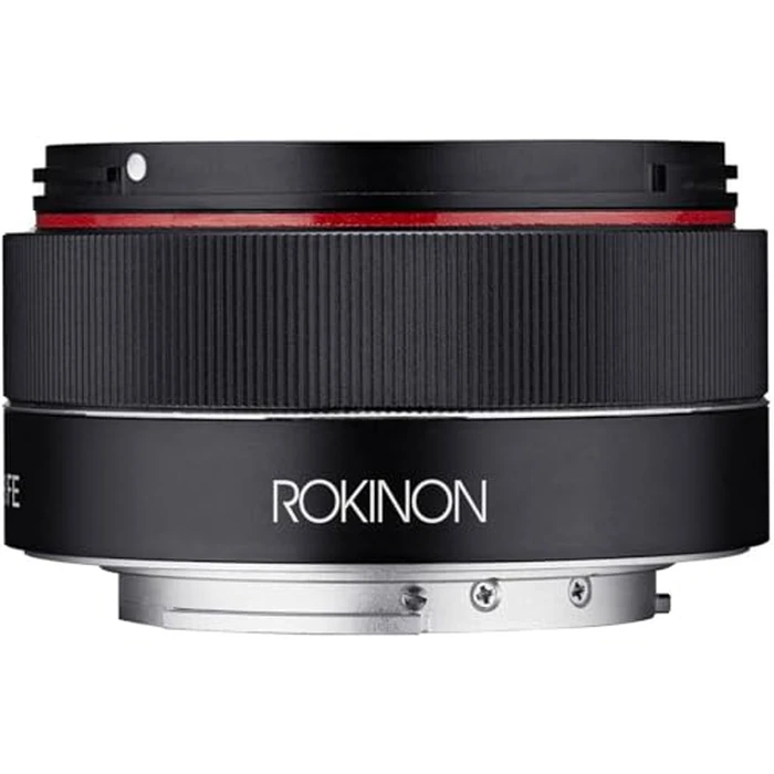 Rokinon IO35AF-E 35mm f/2.8 Ultra Compact Wide Angle Lens for Sony E Mount Full Frame, Black by Rokinon - Image 7