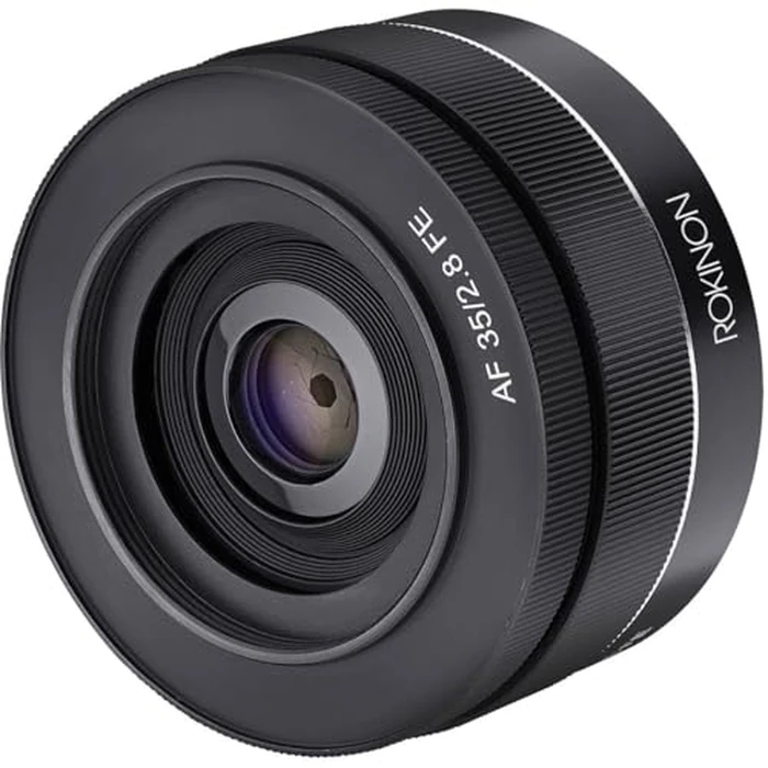 Rokinon IO35AF-E 35mm f/2.8 Ultra Compact Wide Angle Lens for Sony E Mount Full Frame, Black by Rokinon - Image 9