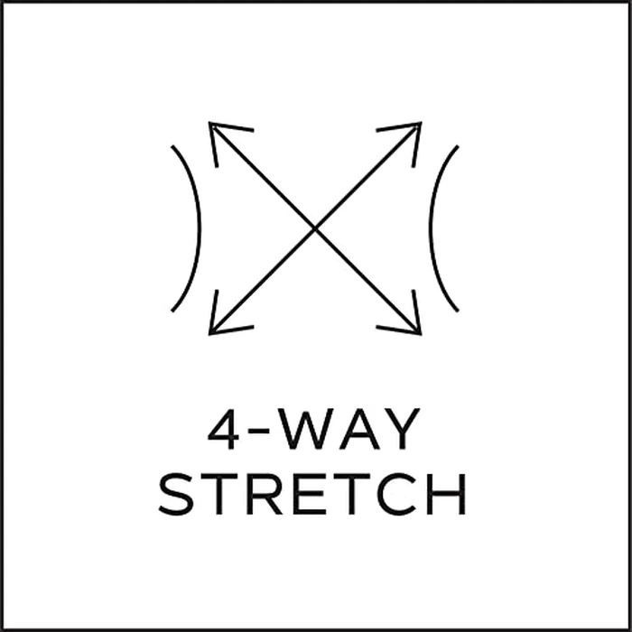 Van Heusen Men's Wrinkle Free Stretch Flat Front Dress Pant, Black, 44X34 by Van Heusen - Image 4