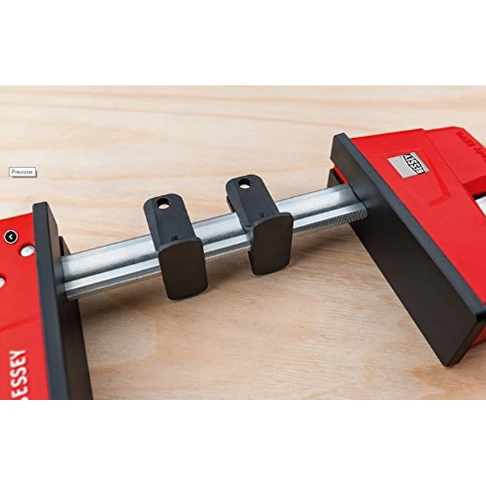 BESSEY KRE3550, 50 In., Parallel Clamp, K Body REVO Series - 1700 lbs Nominal Clamping Force , Spreader, and Woodworking Accessories - Clamps and Tools for Woodworking, Cabinetry, Case Work by BESSEY - Image 2