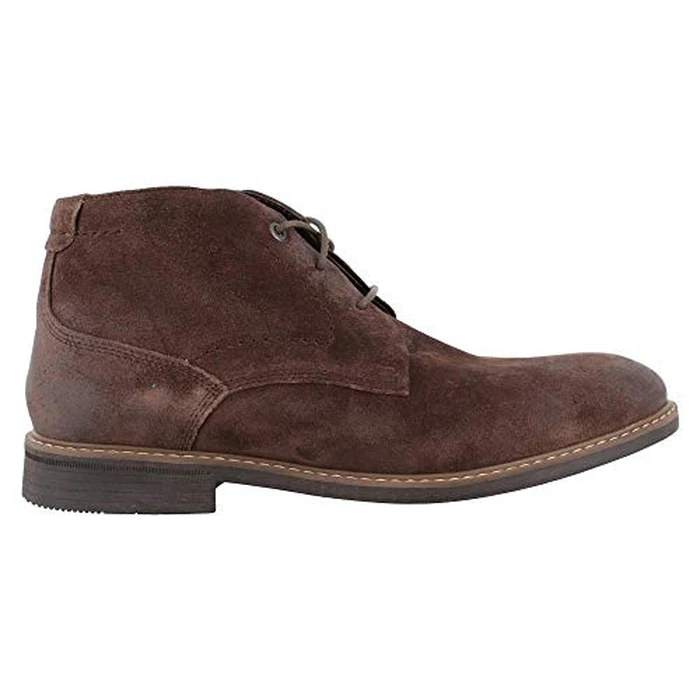 Rockport Men's Classic Break Chukka Boot, Dark Brown Leather, 9.5 by Rockport - Used - Like New condition - CA$62.86