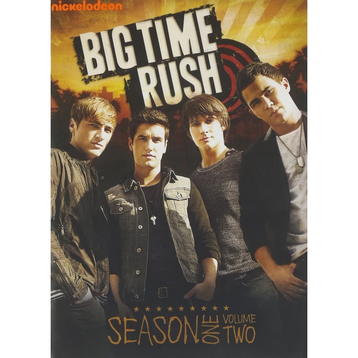 Big Time Rush: Season 1, Volume Two by Paramount - Used - Acceptable condition - US$17.53