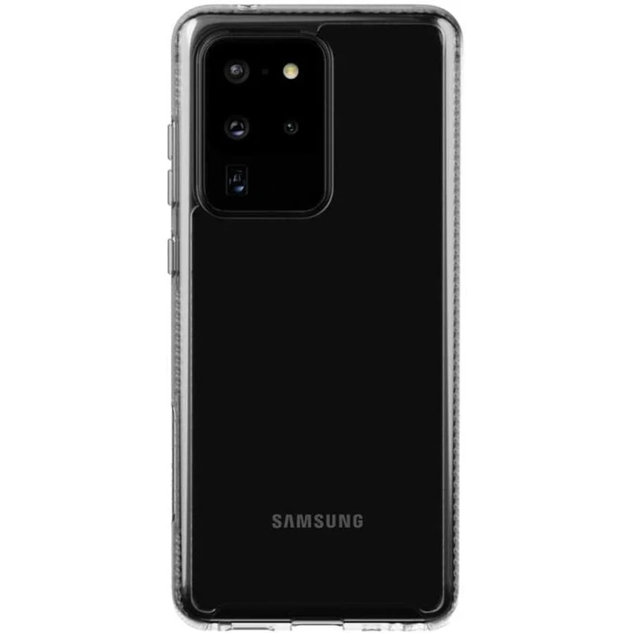 Tech21 Pure Clear Phone Case for Samsung Galaxy S20 Ultra - Clear by Tech21 - Refurbished - Brand New condition - US$8.28