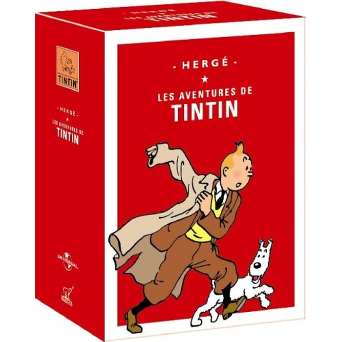 The Adventures of Tintin, Vols. 6-10 by Universal Int'l - Used - Very Good condition - US$34.92