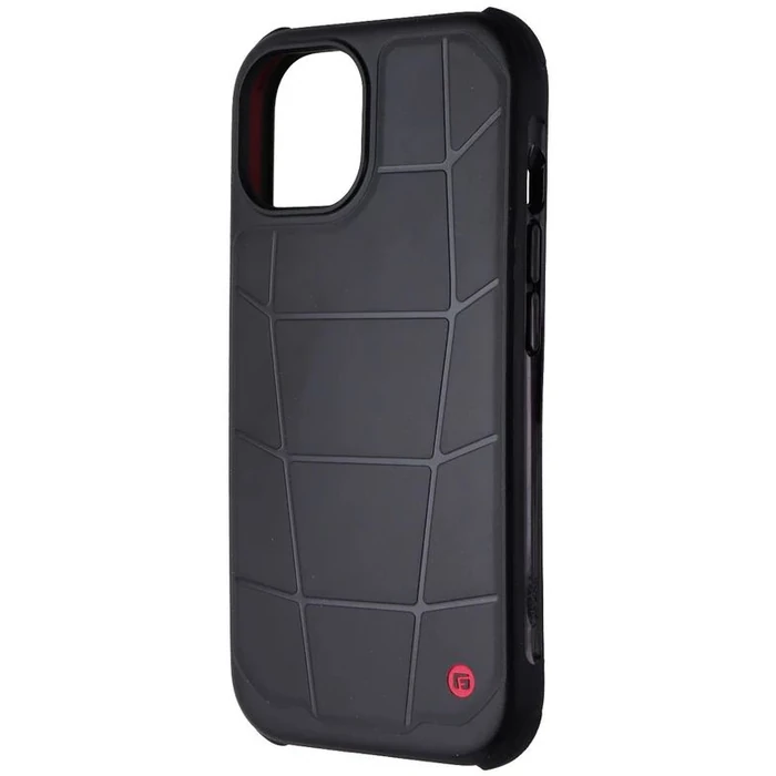 Clckr G-Form Force Phone Case with MagSafe for iPhone 15 - Black/Red by Clckr - Image 3