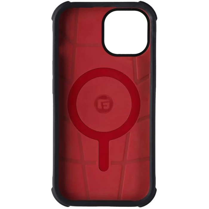 Clckr G-Form Force Phone Case with MagSafe for iPhone 15 - Black/Red by Clckr - Image 4