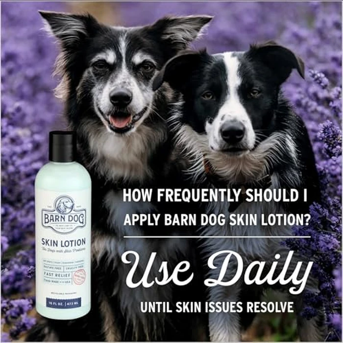 Equiderma Barn Dog Skin Lotion, Topical Solution for Skin Problems, Dog Grooming Supplies, 16 Oz. by EQUIDERMA - Image 3