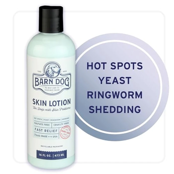 Equiderma Barn Dog Skin Lotion, Topical Solution for Skin Problems, Dog Grooming Supplies, 16 Oz. by EQUIDERMA - Image 5