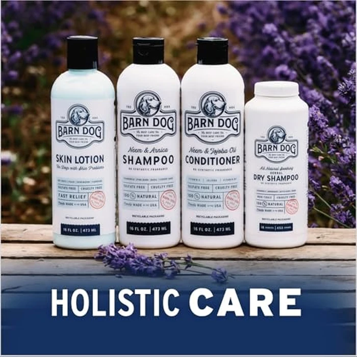 Equiderma Barn Dog Skin Lotion, Topical Solution for Skin Problems, Dog Grooming Supplies, 16 Oz. by EQUIDERMA - Image 9