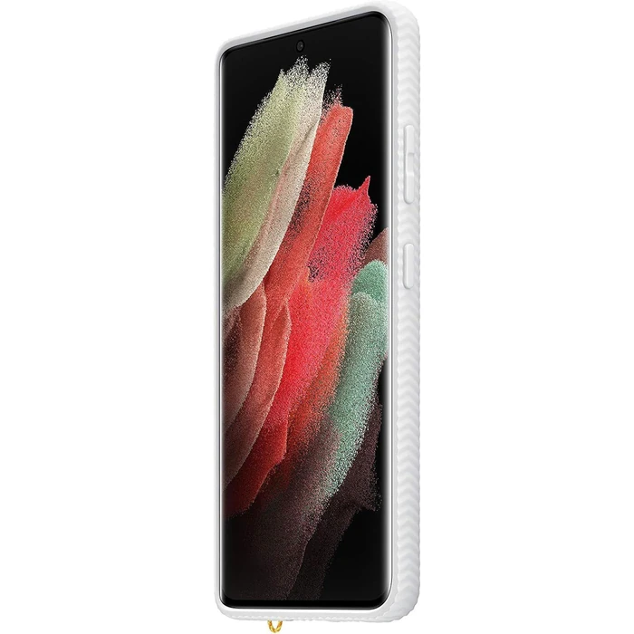 Samsung Clear Protective Cover for Galaxy S21 Ultra - White by Samsung - Image 4