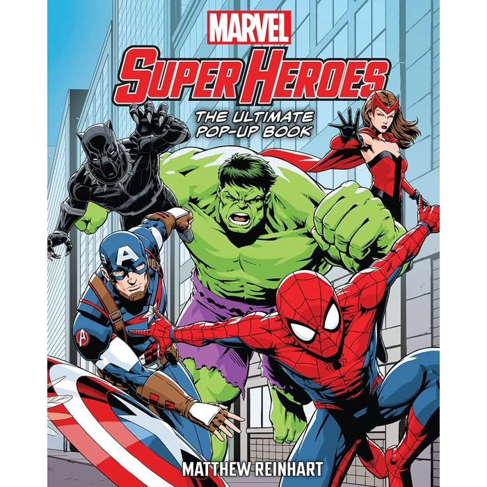 Marvel Super Heroes: The Ultimate Pop-Up Book by Abrams Books - Image 1