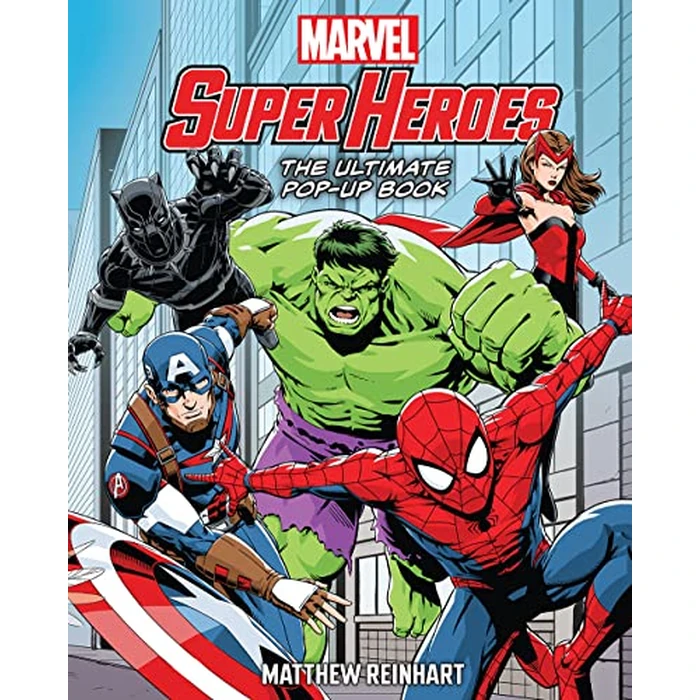 Marvel Super Heroes: The Ultimate Pop-Up Book by Abrams Books - Image 2