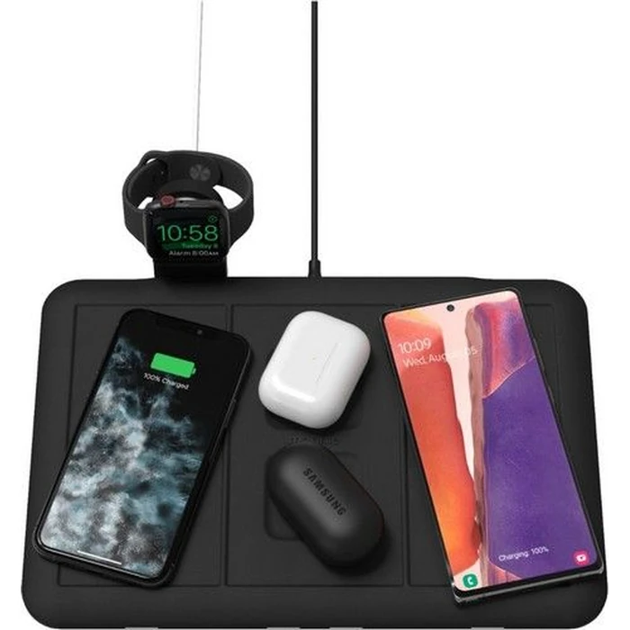 Mophie 4-in-1 Universal Wireless Charging Mat - Black by Mophie - Image 3