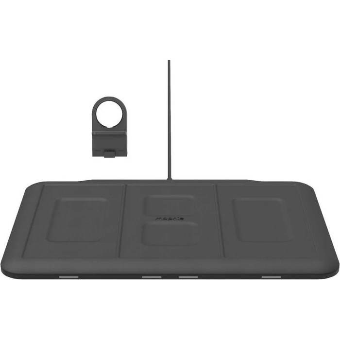 Mophie 4-in-1 Universal Wireless Charging Mat - Black by Mophie - Image 4