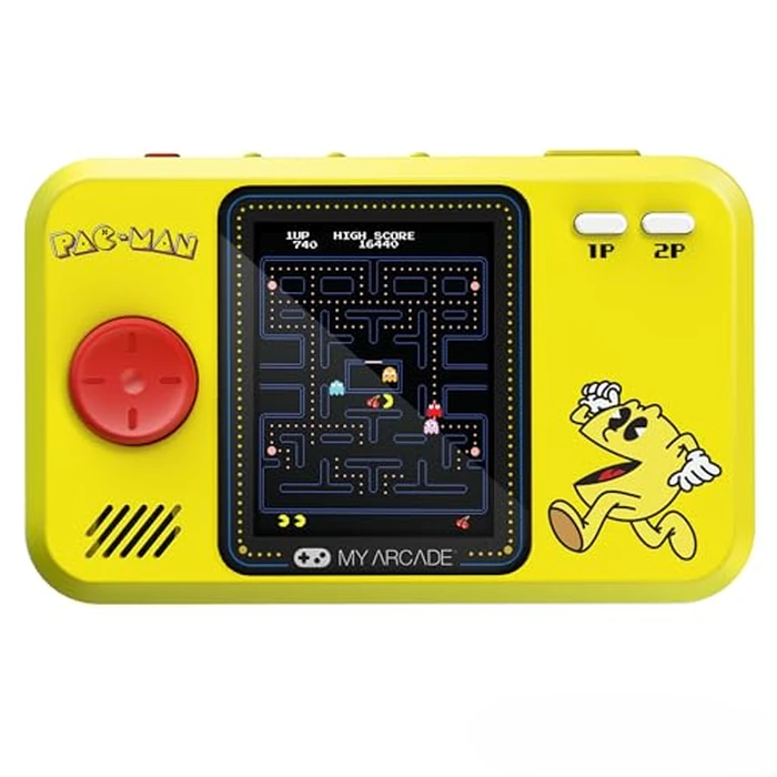 My Arcade Pac-Man Pocket Player Pro: Handheld Video Games, 2.75" Color Display, Ergonomic Design Fun Game for Kids and Adults by MY ARCADE - Image 1