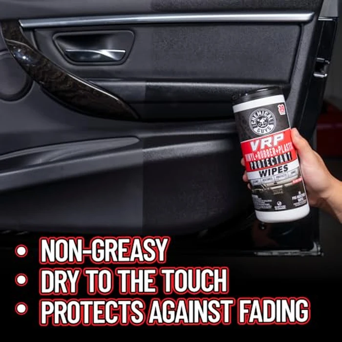 Chemical Guys Canister Wipes - VRP & Total Car Interior Cleaner & Protectant, Great for Cars, Trucks, SUVs, RVs, & More (60 Ct) by Chemical Guys - Image 5
