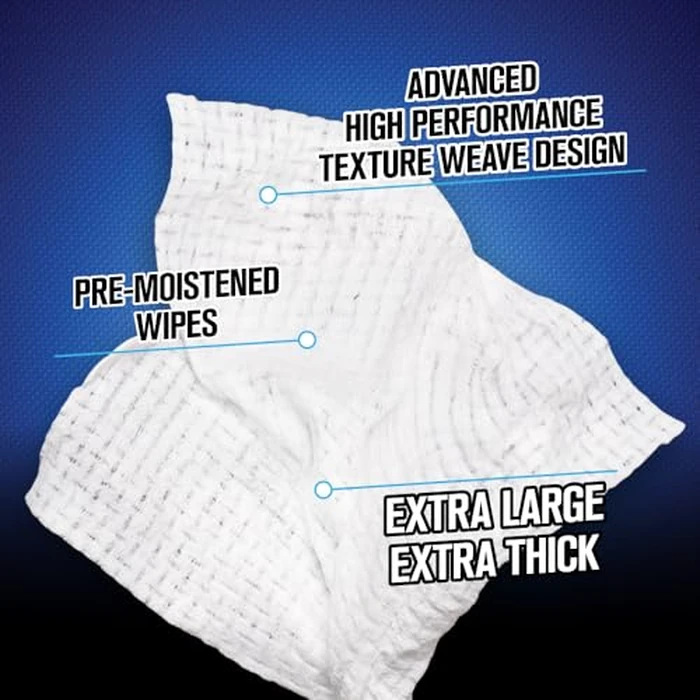 Chemical Guys Canister Wipes - VRP & Total Car Interior Cleaner & Protectant, Great for Cars, Trucks, SUVs, RVs, & More (60 Ct) by Chemical Guys - Image 6