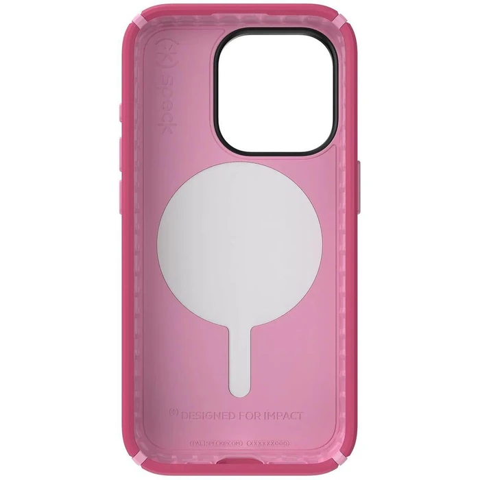Speck Presidio2 Pro Phone Case with MagSafe for iPhone 15 Pro - Digital Pink/Blossom Pink by Speck - Image 4