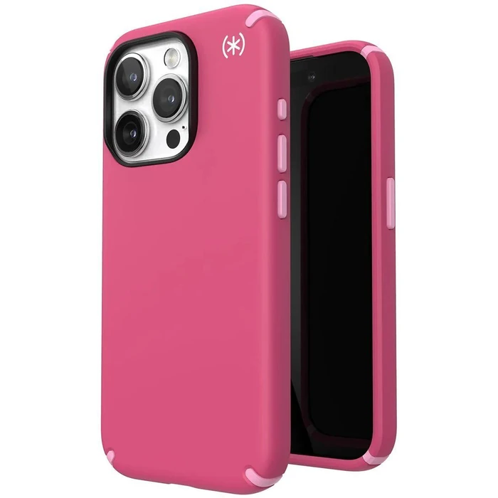 Speck Presidio2 Pro Phone Case with MagSafe for iPhone 15 Pro - Digital Pink/Blossom Pink by Speck - Image 3