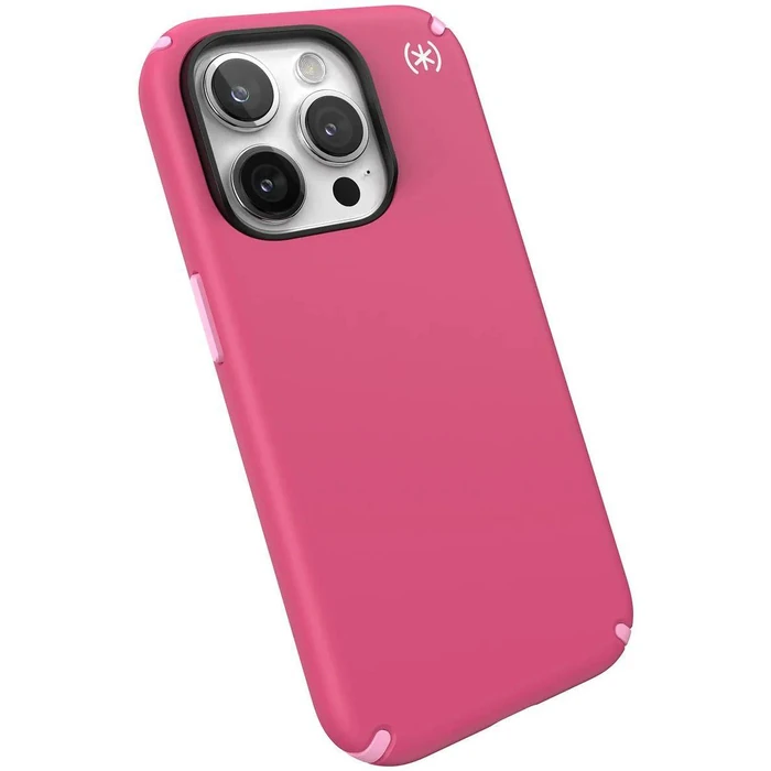 Speck Presidio2 Pro Phone Case with MagSafe for iPhone 15 Pro - Digital Pink/Blossom Pink by Speck - Image 2