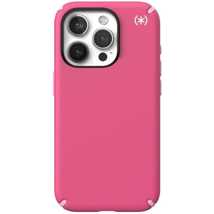 Speck Presidio2 Pro Phone Case with MagSafe for iPhone 15 Pro - Digital Pink/Blossom Pink by Speck - Refurbished - Brand New condition - US$26.93