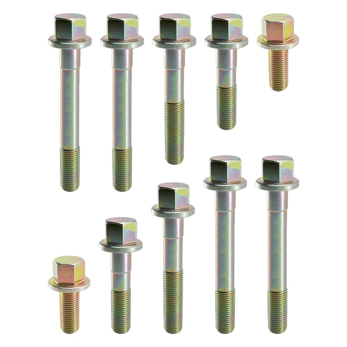 10Pcs Front Subframe Crossmember Bolts Fit for Acura Integra K Swap 1994-2001 Honda Civic EG 1992-1995, Front Subframe Crossmember Parts Replacement by AUGREX - Image 1