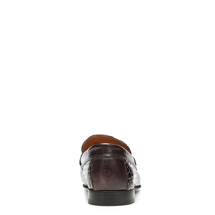 Donald Pliner Mens Donnie Crocco, Dark Brown 15 by Donald J Pliner - Image 3
