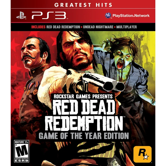Red Dead Redemption (Game of The Year Edition) by Rockstar Games - Used - Acceptable condition - CA$14.73