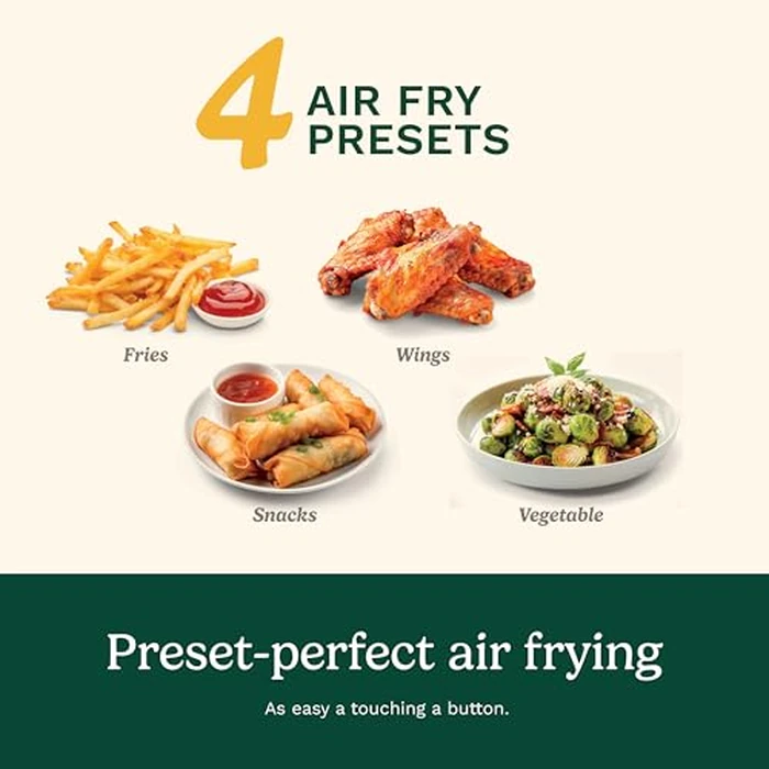 Cuisinart Toaster Oven Air Fryer with Air Fry, Toast, Bake, Broil, Roast and Warm Options, 4 Presets, 150 to 450 degreesF, Large Capacity, Black (TOA-110C) by Cuisinart - Image 4