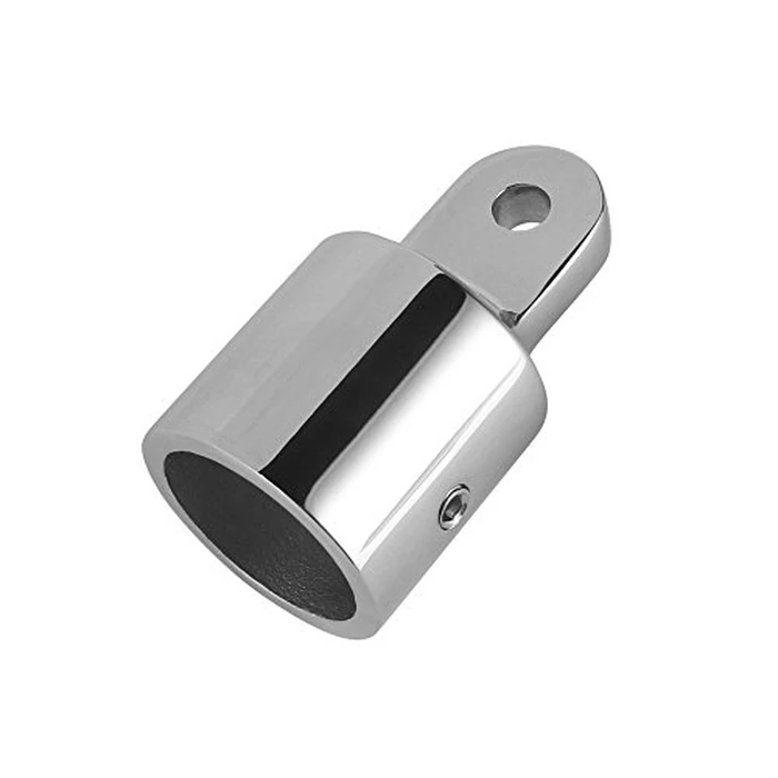 JY-MARINE 1-1/4 inch(32.8 mm) Bimini Top Cap Eye End Boat Fitting Stainless Steel 316 Boat Marine Hardware Fits 1-1/4 inch O.D. Round Tubing,2Pcs by JY-MARINE - Image 2