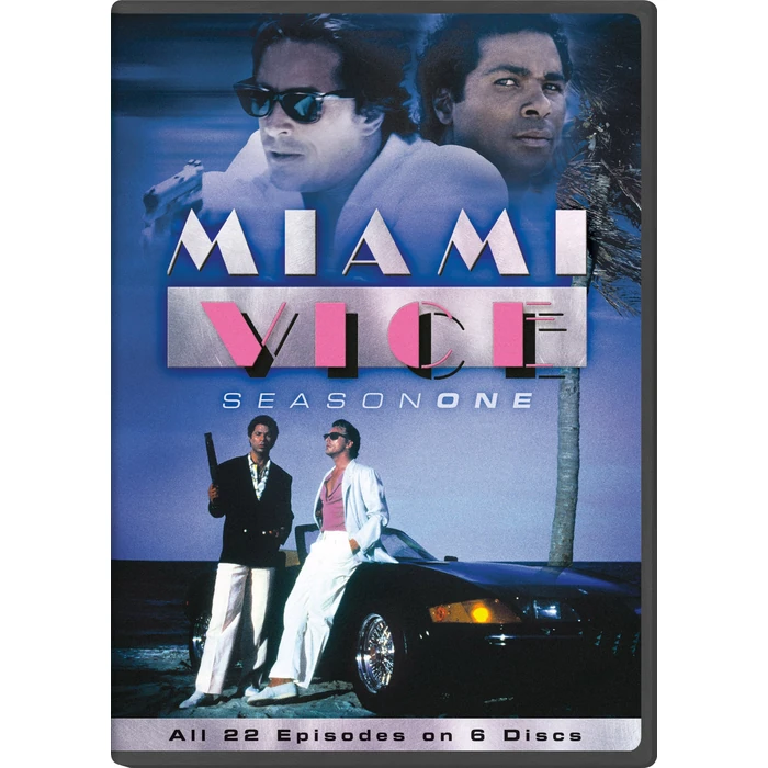 Miami Vice: Season 1 by UNIVERSAL - Used - Good condition - US$7.98