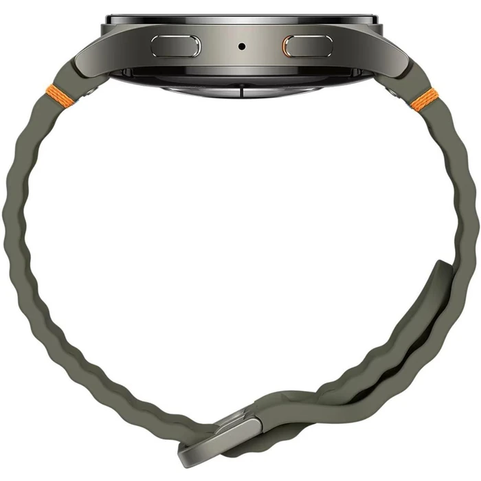Galaxy Watch7 (Bluetooth) - 32GB - 44mm - Green Aluminum Case with Green Silicone Sport Band by Samsung - Image 9